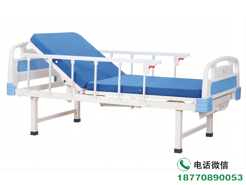 癱瘓老人手動(dòng)護(hù)理床